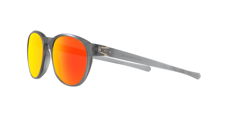 OAKLEY REEDMACE MATTE GREY SMOKE | PRIZM RUBY POLARIZED