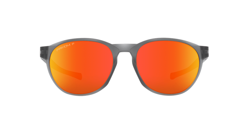 OAKLEY REEDMACE MATTE GREY SMOKE | PRIZM RUBY POLARIZED