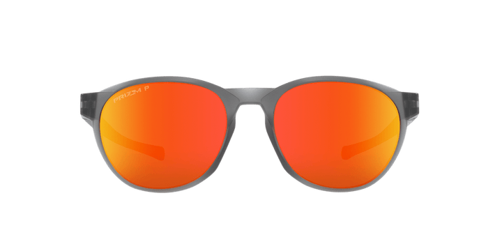 OAKLEY REEDMACE MATTE GREY SMOKE | PRIZM RUBY POLARIZED