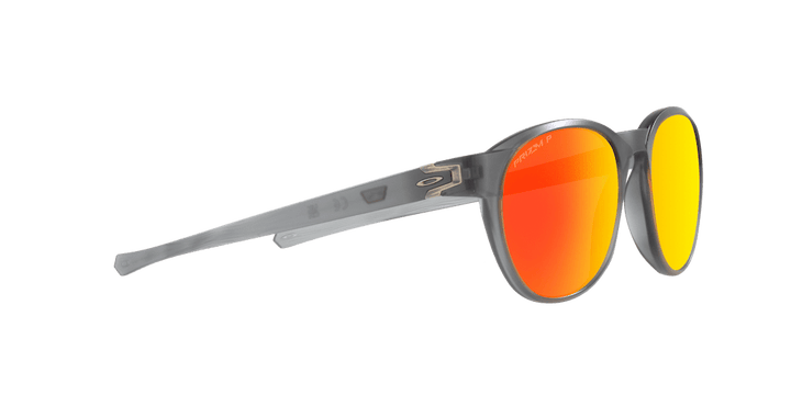 OAKLEY REEDMACE MATTE GREY SMOKE | PRIZM RUBY POLARIZED