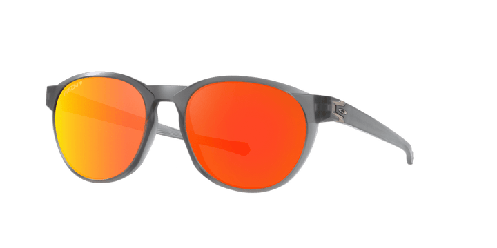 OAKLEY REEDMACE MATTE GREY SMOKE | PRIZM RUBY POLARIZED