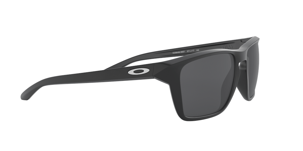 OAKLEY SYLAS MATTE BLACK | PRIZM BLACK POLARIZED