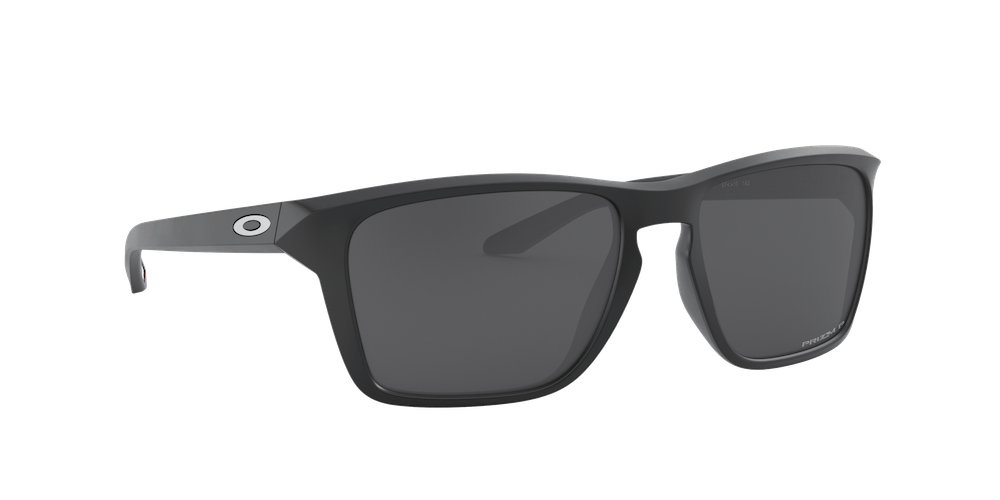 OAKLEY SYLAS MATTE BLACK | PRIZM BLACK POLARIZED