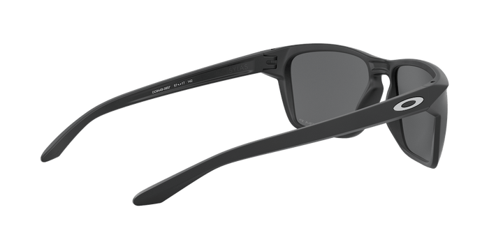 OAKLEY SYLAS MATTE BLACK | PRIZM BLACK POLARIZED