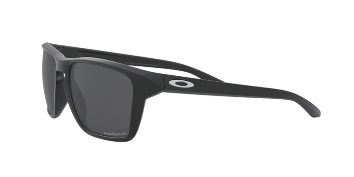 OAKLEY SYLAS MATTE BLACK | PRIZM BLACK POLARIZED