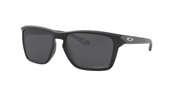 OAKLEY SYLAS MATTE BLACK | PRIZM BLACK POLARIZED