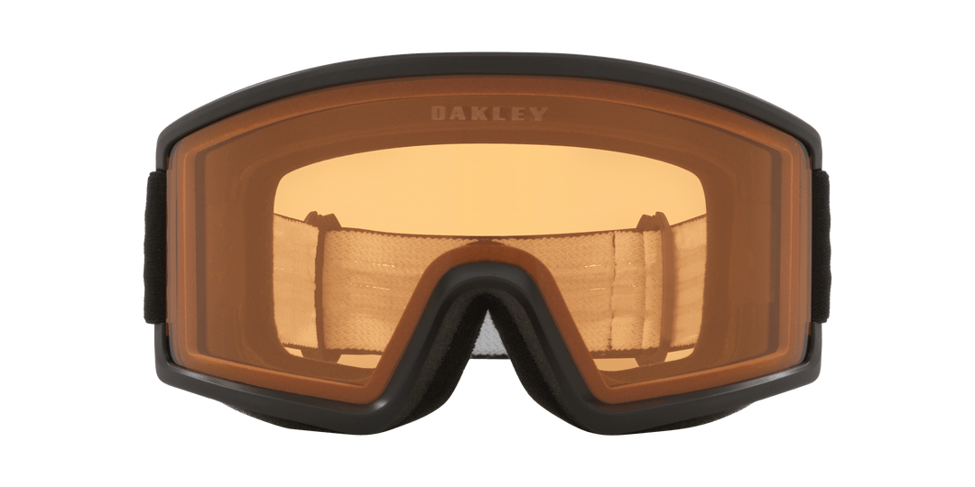 OAKLEY TARGET LINE M MATTE BLACK | PERSIMMON