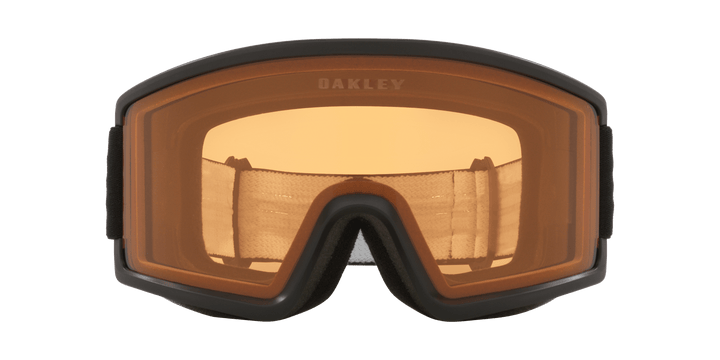 OAKLEY TARGET LINE M MATTE BLACK | PERSIMMON