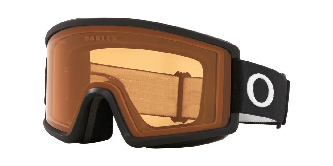 OAKLEY TARGET LINE M MATTE BLACK | PERSIMMON