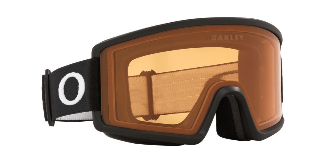 OAKLEY TARGET LINE M MATTE BLACK | PERSIMMON