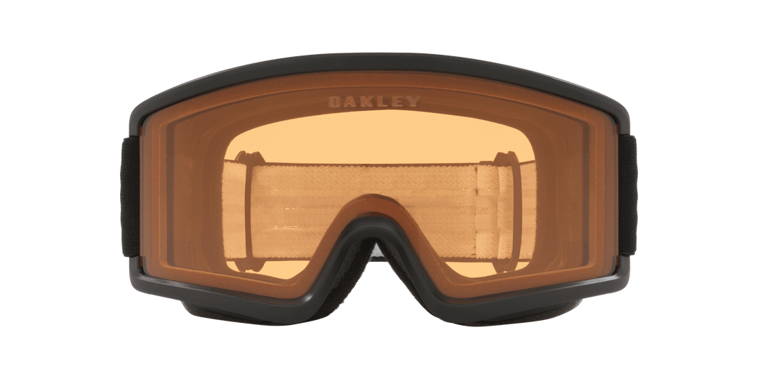 OAKLEY TARGET LINE S MATTE BLACK | PERSIMMON