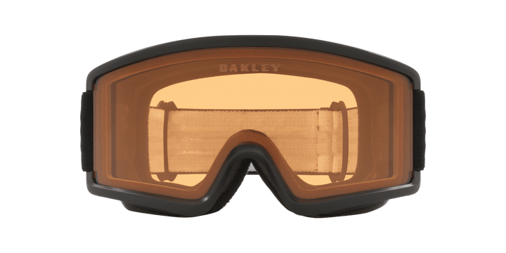 OAKLEY TARGET LINE S MATTE BLACK | PERSIMMON