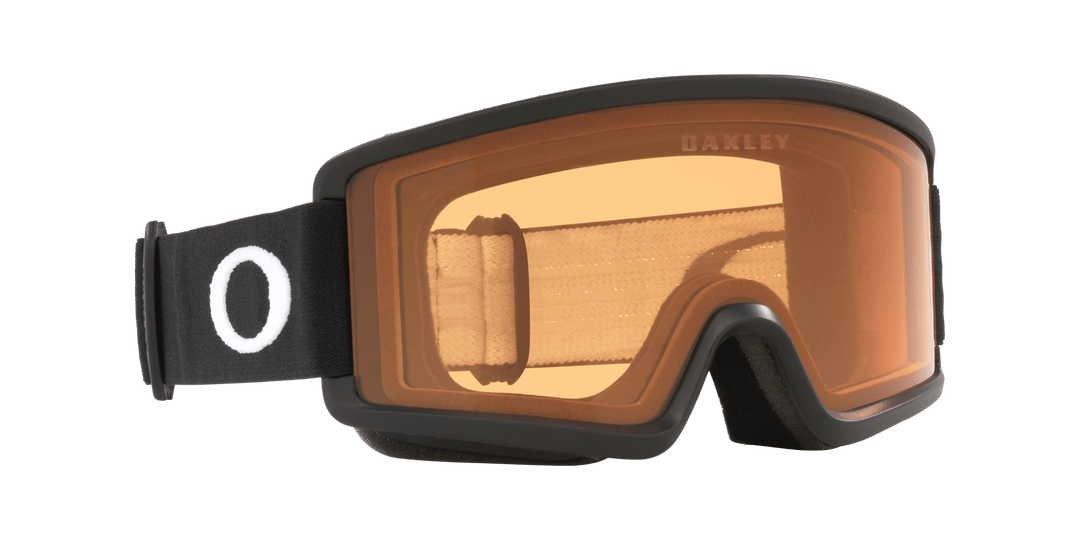 OAKLEY TARGET LINE S MATTE BLACK | PERSIMMON