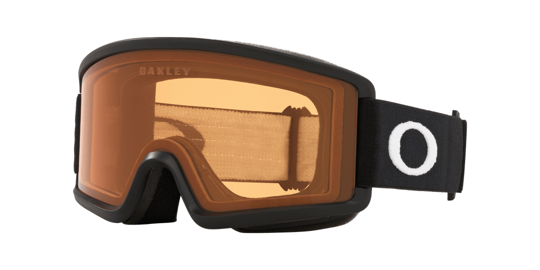 OAKLEY TARGET LINE S MATTE BLACK | PERSIMMON