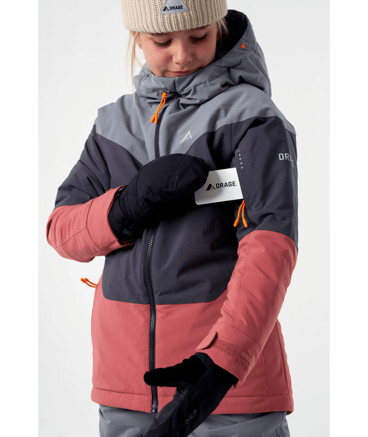 ORAGE JACKET SHEFFORD INSULATED