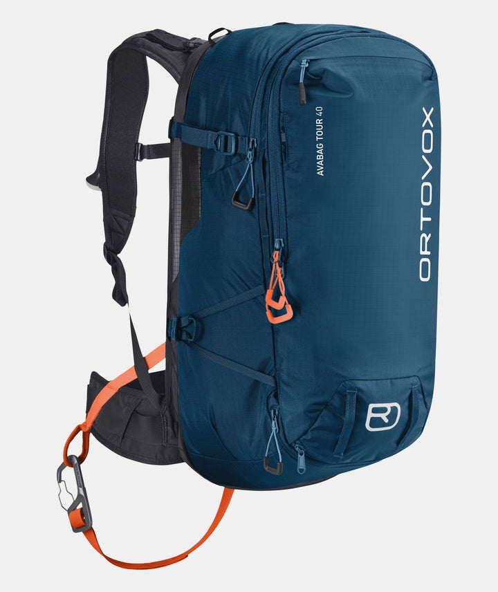 ORTOVOX AVABAG LITRIC TOUR 40 - PETROL BLUE