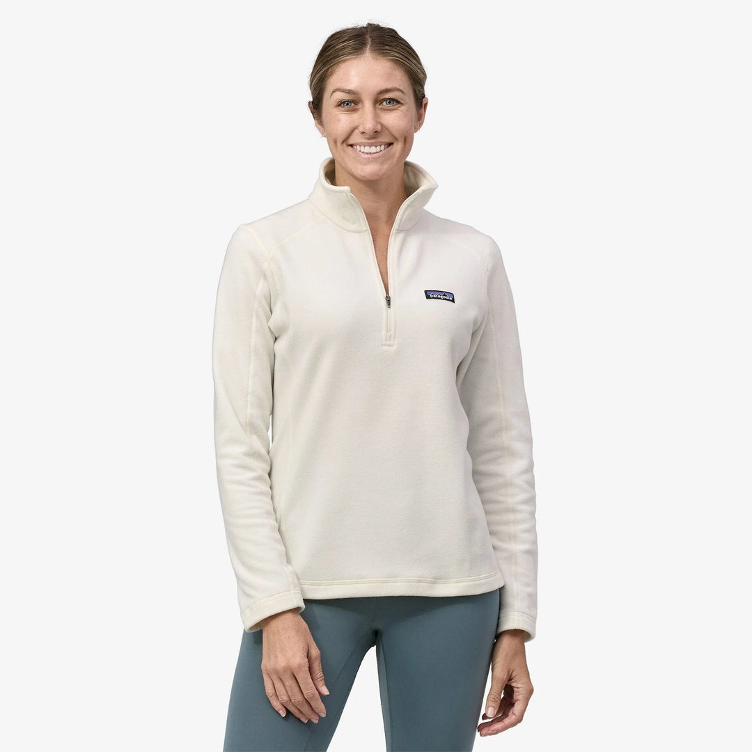 PATAGONIA SWEATER MICRO D 1/4 ZIP