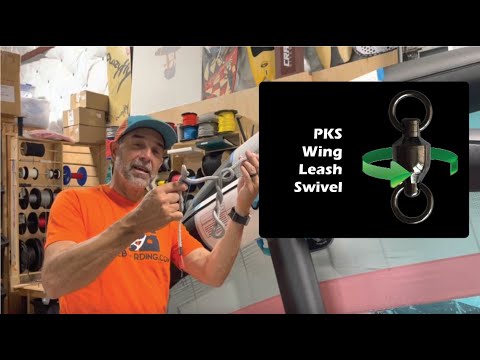 PKS WING LEASH SWIVEL