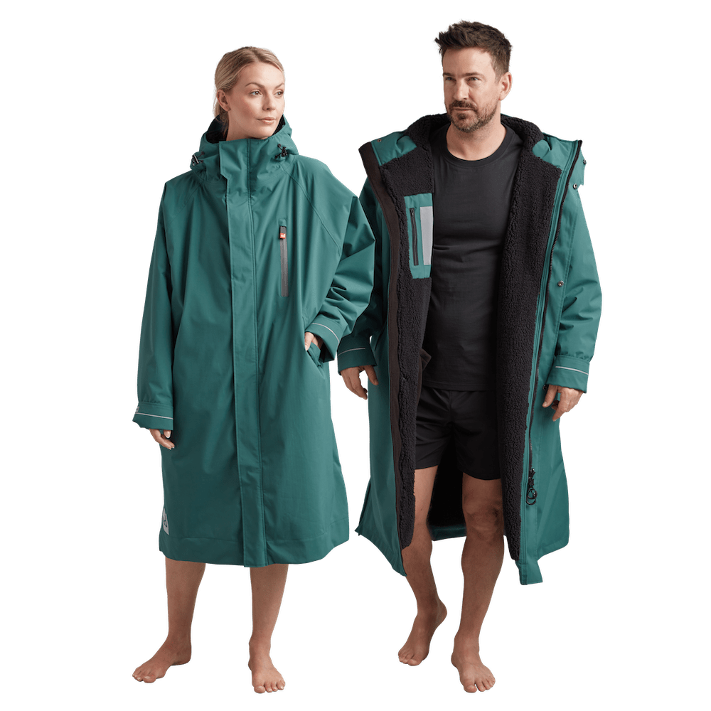 RED PADDLE PONCHO EVO ROBE