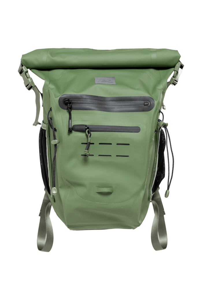 RED PADDLE WATERPROOF BACKPACK 30L OLIVE GREEN