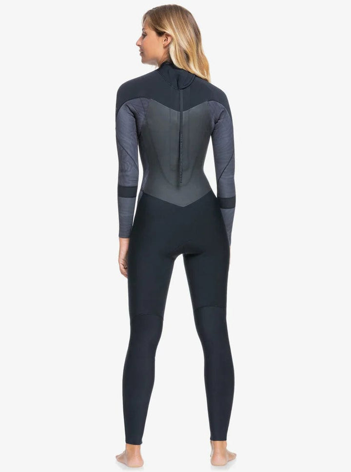 ROXY W WETSUIT SYNCRO BACK ZIP 4/3MM