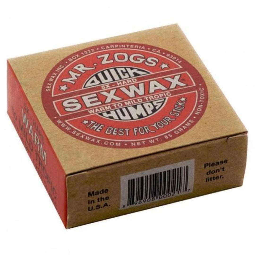 SEXWAX 5X HARD WARM TO MILD TROPIC