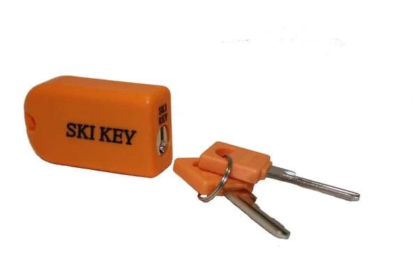 SKI KEY ORANGE