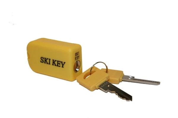 SKI KEY YELLOW