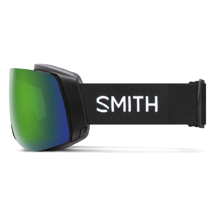 SMITH 4D MAG BLACK | SUN GREEN MIRROR & STORM ROSE FLASH