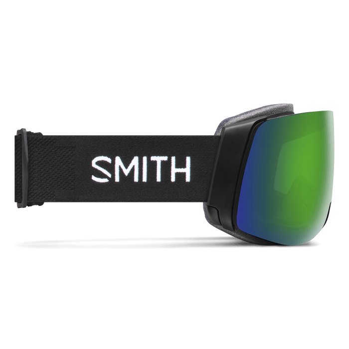 SMITH 4D MAG BLACK | SUN GREEN MIRROR & STORM ROSE FLASH