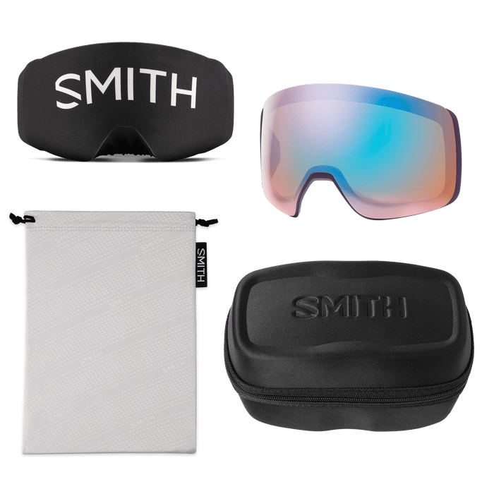 SMITH 4D MAG LOW BRIDGE COSMOS | EVERYDAY ROSE GOLD MIRROR & STORM BLUE SENSOR MIRROR