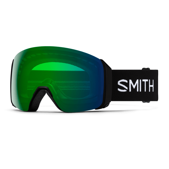 SMITH 4D MAG XL BLACK | EVERYDAY GREEN MIRROR & STORM BLUE SENSOR MIRROR