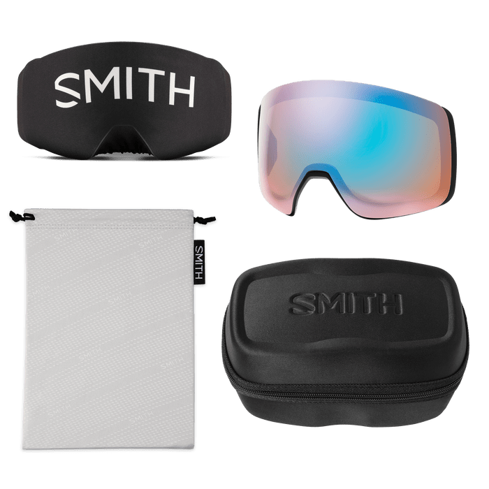 SMITH 4D MAG XL BLACK | EVERYDAY GREEN MIRROR & STORM BLUE SENSOR MIRROR