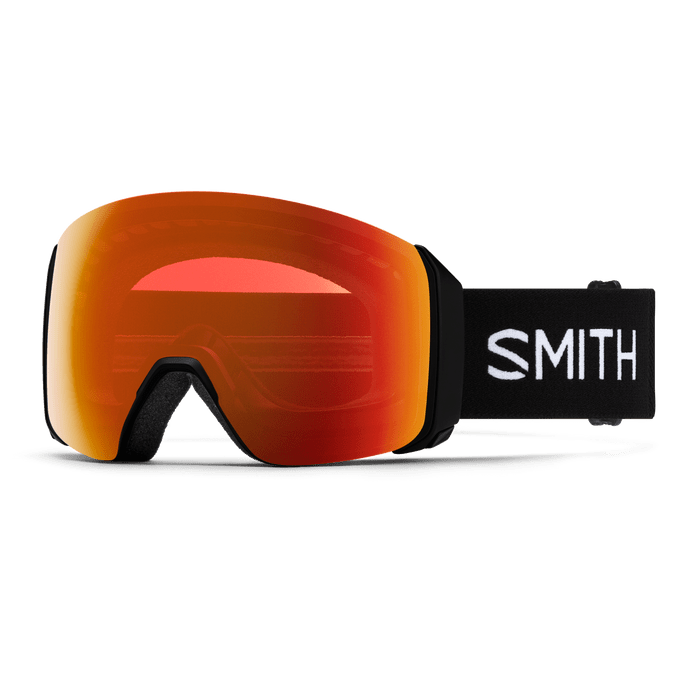 SMITH 4D MAG XL BLACK | EVERYDAY RED MIRROR & STORM YELLOW FLASH