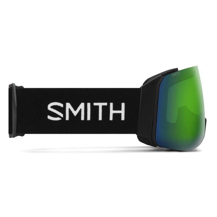 SMITH 4D MAG XL BLACK | SUN GREEN MIRROR & STORM BLUE SENSOR MIRROR