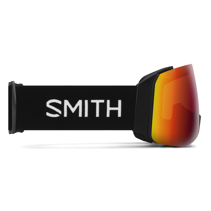 SMITH 4D MAG XL BLACK | SUN RED MIRROR & STORM YELLOW FLASH