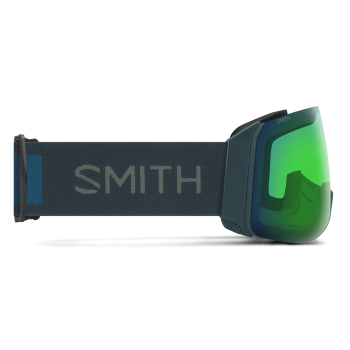 SMITH 4D MAG XL LOW BRIDGE PACIFIC | EVERYDAY GREEN MIRROR & STORM BLUE SENSOR MIRROR