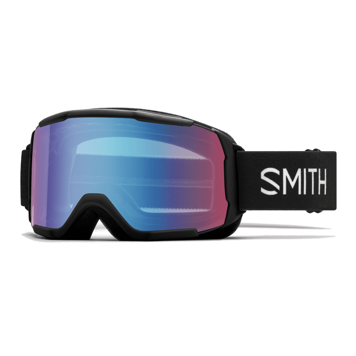 SMITH DAREDEVIL BLACK | BLUE SENSOR MIRROR