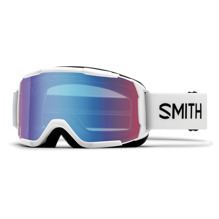 SMITH DAREDEVIL WHITE | BLUE SENSOR MIRROR