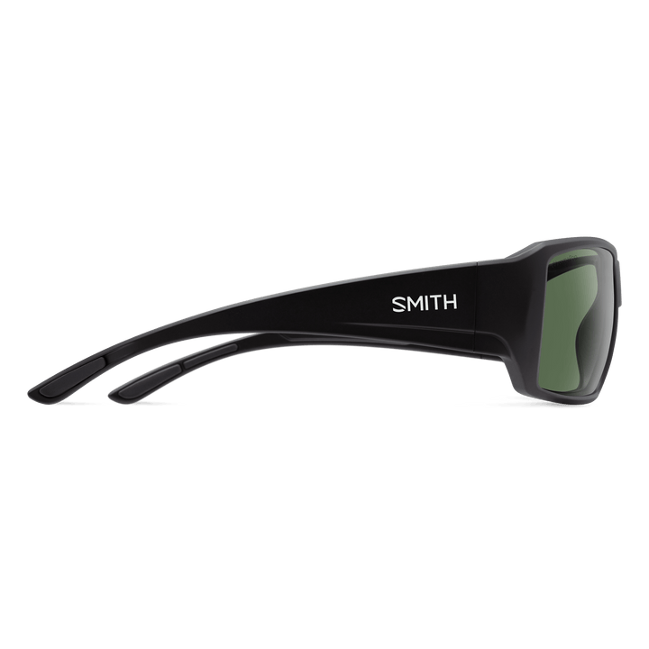 SMITH GUIDES CHOICE S MATTE BLACK | CHROMAPOP POLARIZED GRAY GREEN