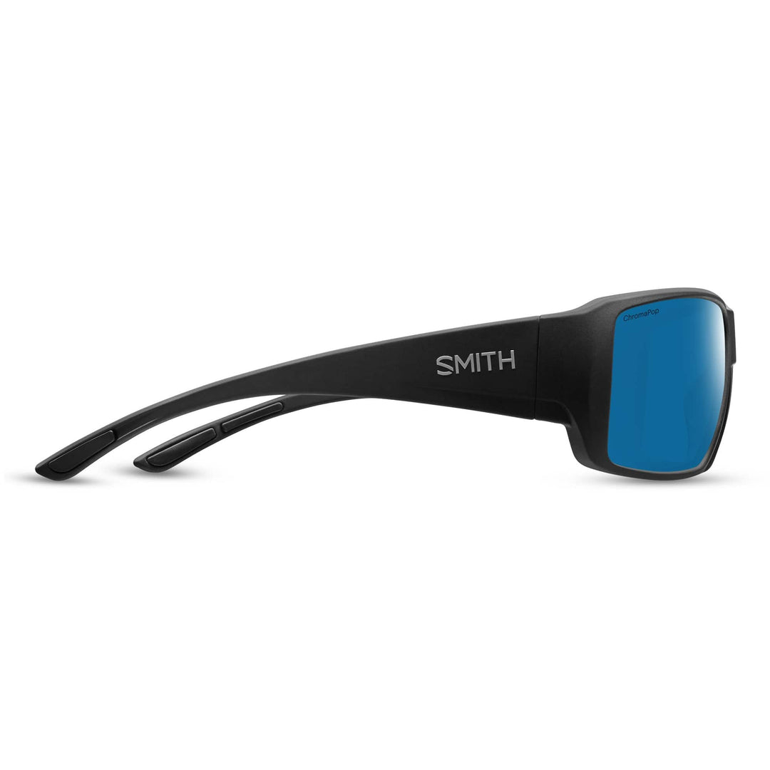 SMITH GUIDES CHOICE XL MATTE BLACK | CHROMAPOP GLASS POLARIZED BLUE MIRROR