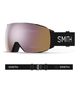 SMITH I/O MAG BLACK | EVERYDAY ROSE GOLD MIRROR & STORM BLUE SENSOR MIRROR