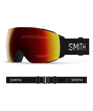 SMITH I/O MAG BLACK | SUN RED MIRROR & STORM YELLOW FLASH