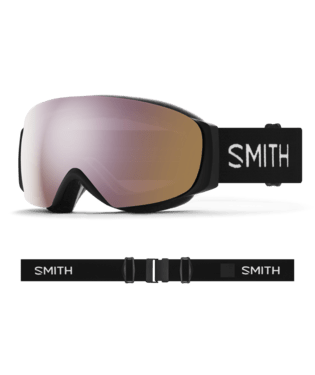 SMITH I/O MAG S BLACK | EVERYDAY ROSE GOLD MIRROR & STORM BLUE SENSOR MIRROR