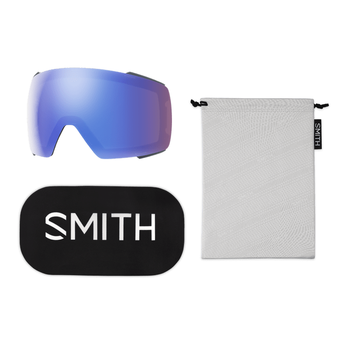 SMITH I/O MAG SLATE | EVERYDAY RED MIRROR & STORM BLUE SENSOR