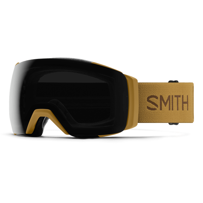 SMITH I/O MAG XL COYOTE | SUN BLACK & STORM BLUE SENSOR MIRROR