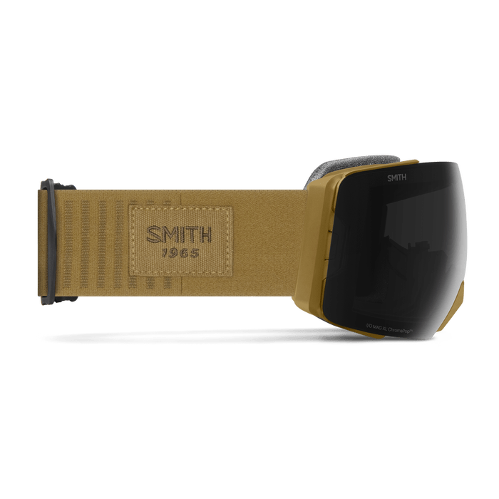 SMITH I/O MAG XL COYOTE | SUN BLACK & STORM BLUE SENSOR MIRROR