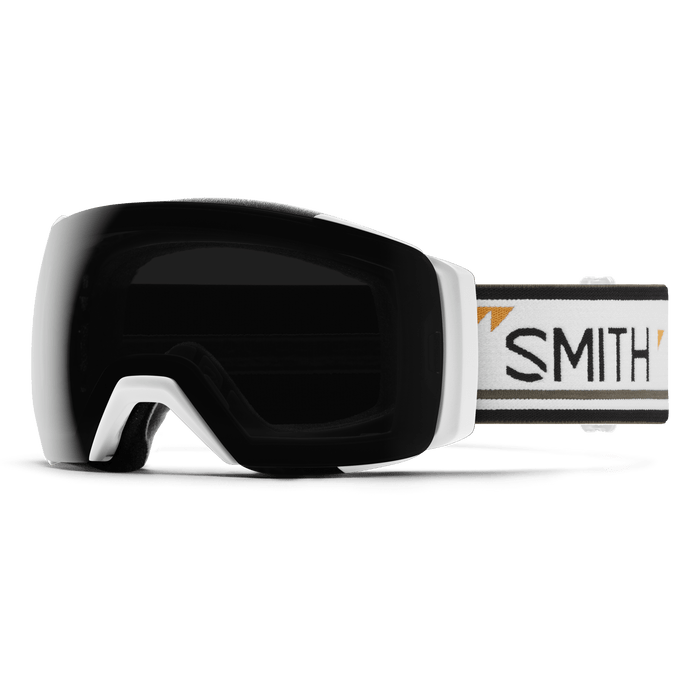 SMITH I/O MAG XL DAWN PATROL | SUN BLACK & STORM BLUE SENSOR MIRROR