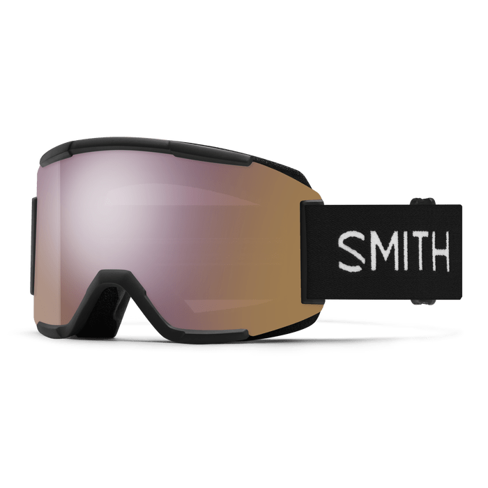 SMITH SQUAD BLACK | EVERYDAY ROSE GOLD MIRROR & CLEAR