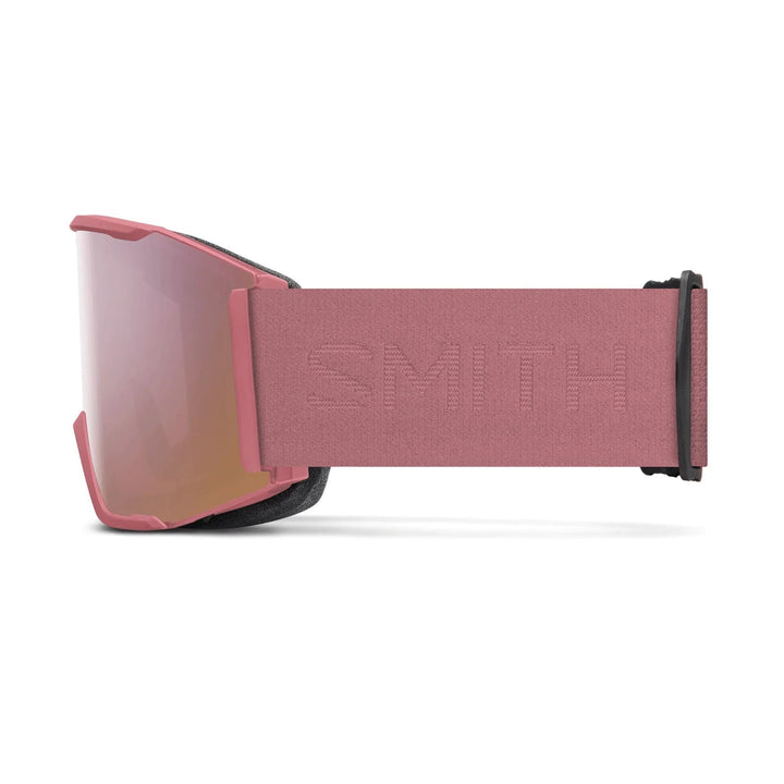 SMITH SQUAD MAG LOW BRIDGE FIT CHALK ROSE | CHROMAPOP EVERYDAY ROSE GOLD MIRROR